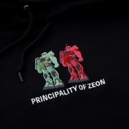 「MS刺しゅうパーカー ジオン公国軍」