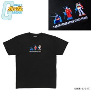 「MS刺しゅうTシャツ 地球連邦軍」