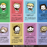 3丁目に遊びに来た『東京リベンジャーズ』のキャラクター紹介