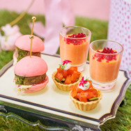 アフタヌーンティーメニュー