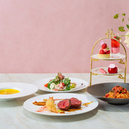 ＜ミニアフタヌーンティー付きコース