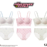 パワーパフ ガールズ Peasyノンワイヤーブラ／パワーパフ ガールズ Peasyショーツ