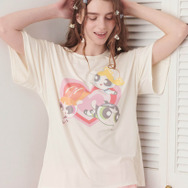 パワーパフ ガールズ プリントパジャマ