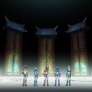 『鎧真伝サムライトルーパー』第10話先行カット（C）SUNRISE