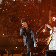 Netflix大会応援ソング 稲葉浩志「タッチ」東京ドームパフォーマンス