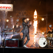 Netflix大会応援ソング 稲葉浩志「タッチ」東京ドームパフォーマンス