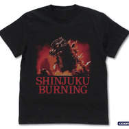 ゴジラ・ストア限定・バーニングミレニアムゴジラ Tシャツ