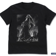 電車を咥えるゴジラ（1954） Tシャツ
