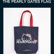 ハローキティとPEARLY GATES（パーリーゲイツ）が初コラボ「THE PEARLY GATES FLAG POPUPSHOP限定ノベルティ」