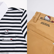 ハローキティとPEARLY GATES（パーリーゲイツ）が初コラボ　イメージ