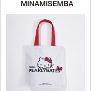 ハローキティとPEARLY GATES（パーリーゲイツ）が初コラボ「パーリーゲイツ南船場 POPUPSHOP限定ノベルティ」