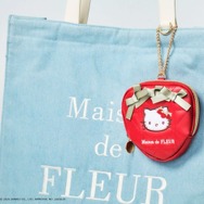 「Maison de FLEUR×HELLO KITTY いちごチャームBOOK」使用イメージ