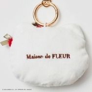 「Maison de FLEUR×HELLO KITTY いちごぬいぐるみチャームBOOK」ウラ面