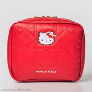 「Maison de FLEUR×HELLO KITTY いちご宝物ケースBOOK RED」