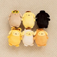 LOWRYS FARM「ポムポムプリン」コラボ　「【ポムポムプリン】ヌイキーホルダー」全6色