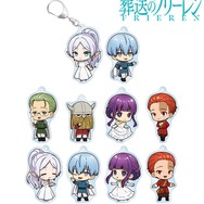 トレーディング ちびキャラ 社交界ver. アクリルキーホルダー