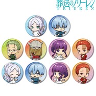 トレーディング ちびキャラ 社交界ver. グリッター缶バッジ
