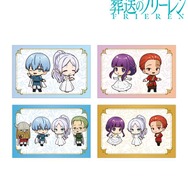 ちびキャラ 社交界ver. ポストカード4枚セット