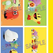 「全員集合！ anan 特製 表紙風キャラクターカード」1