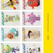 「全員集合！ anan 特製 表紙風キャラクターカード」4