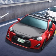 『MFゴースト 3rd Season』第35話「王者のあせり」場面カット（C）しげの秀一・講談社／MFゴースト製作委員会