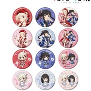 TVアニメ『リコリス・リコイル』スイーツ衣装/メルヘンメイドver. トレーディンググリッター缶バッジ（全12種）
