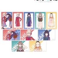 TVアニメ『リコリス・リコイル』トレーディング Ani-Art clear label イラストカード（全10種）