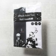 『NieR:Automata』×グラニフ　「随行支援ユニット｜2パックアイコンTシャツ」