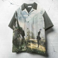 『NieR:Automata』×グラニフ　「我ら森の王、ここに眠る｜オープンカラーシャツ」