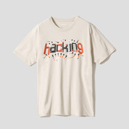 『NieR:Automata』×グラニフ　「hacking｜Tシャツ」