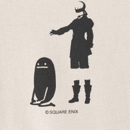 『NieR:Automata』×グラニフ　「hacking｜Tシャツ」9Sがシャドーをハッキングしている様子をデザインした背面