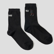 『NieR:Automata』×グラニフ　「随行支援ユニット｜ミドルソックス」