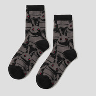 『NieR:Automata』×グラニフ　「DESTROY ALL DOLLS｜ミドルソックス」