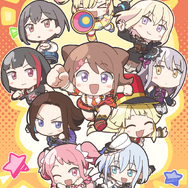 『元祖！バンドリちゃん』キービジュアル（C）BanG Dream! Project