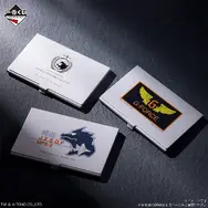 「一番くじ ゴジラ MACHINE CHRONICLE」D賞：メタル名刺ケース（ランダム3種）　使用イメージ