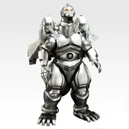 「一番くじ ゴジラ MACHINE CHRONICLE」ラストワン賞：スーパーメカゴジラ SOFVICS