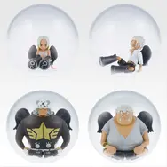 「一番くじ ワンピース 思い描く未来」E賞：セラフィム ミニフィギュア（ランダム4種）