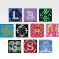 「一番くじ ワンピース 思い描く未来」G賞：タオルアソート（選べる全10種）