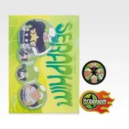 「一番くじ ワンピース 思い描く未来」I賞：クリアファイル＆ステッカーセット（選べる全10種）