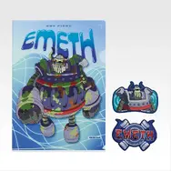 「一番くじ ワンピース 思い描く未来」I賞：クリアファイル＆ステッカーセット（選べる全10種）