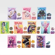 「一番くじ ワンピース 思い描く未来」I賞：クリアファイル＆ステッカーセット（選べる全10種）