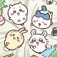 アニメ『ちいかわ』キービジュアル