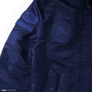 STRICT-G ALPHA『機動戦士ガンダム 逆襲のシャア』 L2B HOODED GEN II FLIGHT JACKET アムロ・レイ