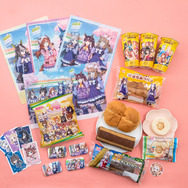「ファミマで祝おう！ウマ娘5周年！」コラボレーションキャンペーン オリジナル商品