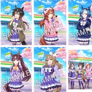 ウマ娘 5 周年キャンペーン 描き下ろしブロマイド