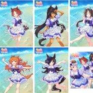ウマ娘 2.5 周年キャンペーン 描き下ろしブロマイド