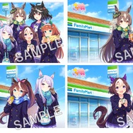 ウマ娘 1 周年キャンペーン 描き下ろしブロマイド
