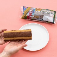 島トレ 丸太チョコロールケーキ