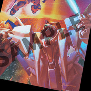 　「機動戦士ガンダム 閃光のハサウェイ キルケーの魔女　メカアートビジュアル A4メタルポスター」