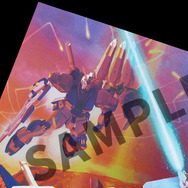 　「機動戦士ガンダム 閃光のハサウェイ キルケーの魔女　メカアートビジュアル A4メタルポスター」